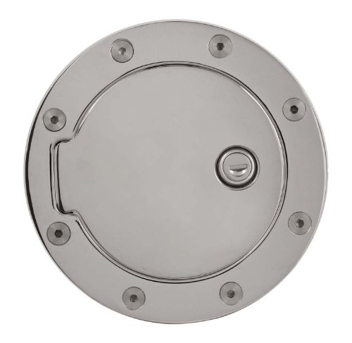Bully GD-102CK Chrome Fuel Door with Lock