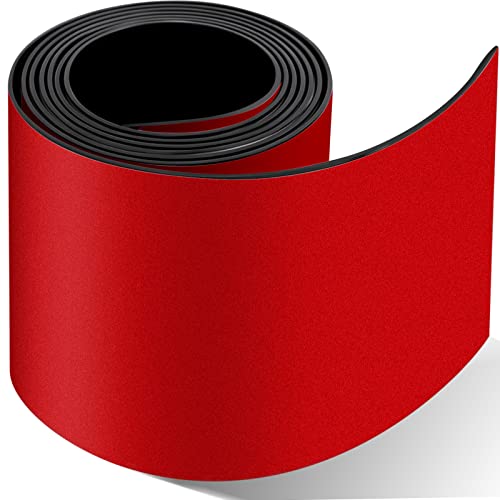 Wesiti Boat Keel Guard 6.58 ft Long 4 Inch Wide Kayak Repair Patch Fiberglass Repair Kit for Hull DIY Protector Accessories(4 Inch,Black)