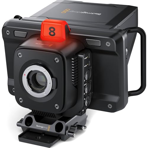 Blackmagic Design Studio Camera 4K Pro G2 Live Production Camera (CINSTUDMFT/G24PDFG2)