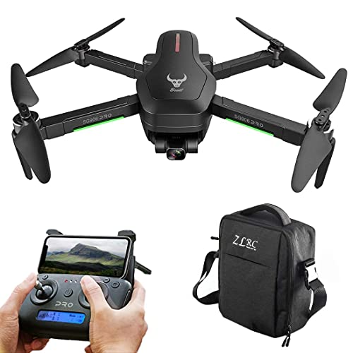 RC drone 4k, SG906 PRO Folding UAV two-axis anti-shake gimbal, GPS follow, gesture camera and camera, rc drones for adults (As Shown) (As Shown)