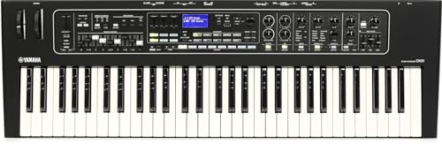 Yamaha CK Series 61-Key Stage Keyboard with Built-In Speakers, Black (CK61)