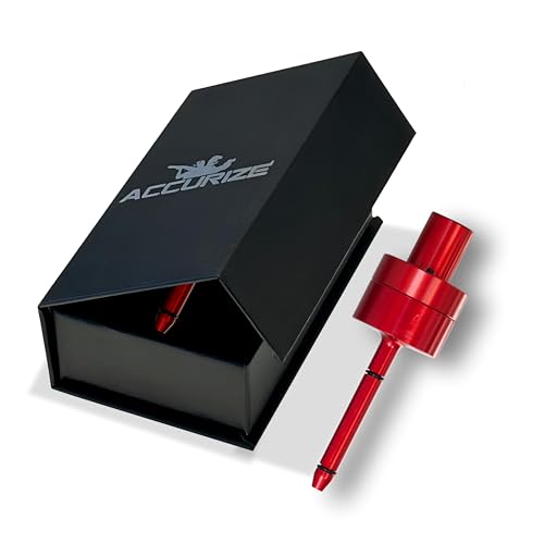 Accurize 9mm Laser Training Cartridge for Dry fire Laser Training System, Lasts 30,000 dryfire Rounds, Easy Removal & Battery Change, Fires Every Time with Pinpoint Accuracy
