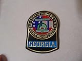 Patches for Clothes - Patches for Jackets Patch Law Enforcement Department Ashburn Georgia