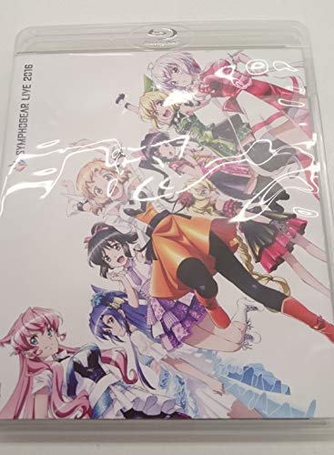 Symphogear Live 2016 Blu-ray