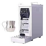 GOOG Milk frother MS-130T Stainless Steel Milk frother Machine Milk frother Machine Fully Automatic Milk Foam Machine 220v (no support 110v)