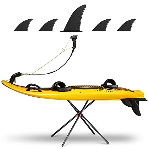 SAVADECK Fuel Engine Surfboard 110cc Surfboard Lightweight T1000 Full Carbon Surfboard High 50km/h Speed Jetting Surfing Board Water Sports Surfboard with Lithium Battery for Adult.