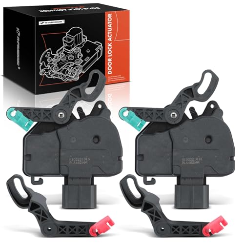 A-Premium Left & Right Sliding Door Lock Actuator Compatible with Chrysler Town & Country 2001-2016 & Dodge Caravan 2001-2007 Grand Caravan 2001-2019 & Ram C/V 2012-2015, # 746-259, 746259, 2-PC Set