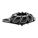 Motorcycles CNC Horn Cover Fit for Harley Big Twin 1991-2023 Sportster XL 2007-2023 (Black and Chrome)