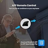 BroadLink IR/RF Smart Home Hub-WiFi IR/RF Blaster for Home Automation, TV, Curtain, Shades Remote, Smart AC Controller, Works with Alexa, Google Assistant, IFTTT (RM4 pro)