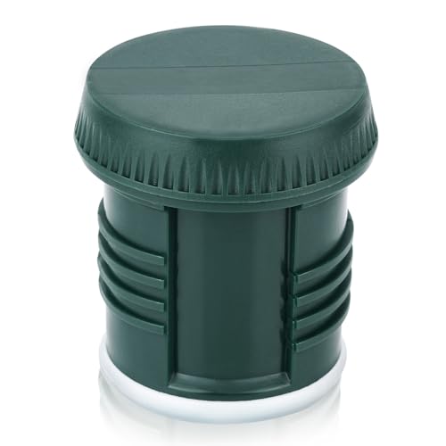 Replacement Stopper Compatible with Stanley Thermos Classic, Vacuum Insulated Wide Mouth 1.1 QT and 2 QT Water Bottle Lid Part Accessories, Leak-Proof (Green)
