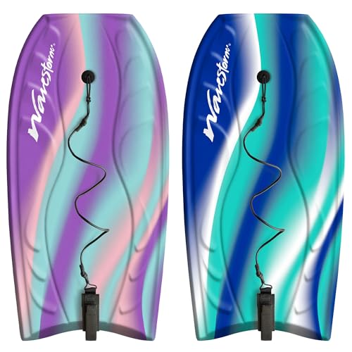 Wavestorm Foam Bodyboard 40" Complete 2 Pack