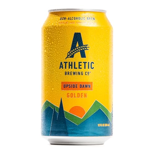 ATHLETIC BREWING CO Upside Dawn NA Golden Ale 6pk Cans, 12 FZ