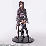 Square Enix INC Final Fantasy VII Remake: Tifa Lockheart (Exotic Dress Ver.) Static Arts Figure