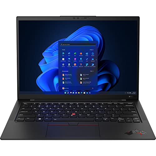 Lenovo ThinkPad X1 Carbon Gen 11 14" WUXGA IPS Touchscreen Laptop | Intel i7-1370P 14-Core | Iris Xe Graphics | Backlit Key | Fingerprint | TB 4 | WiFi 6E | 32GB LPDDR5 4TB SSD | Win11 Pro