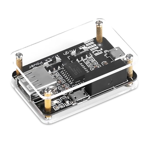 Nobsound USB Isolator Module – Audio Noise Filter with Industrial-Grade Isolation for DAC, Sound Cards, and USB Audio Devices