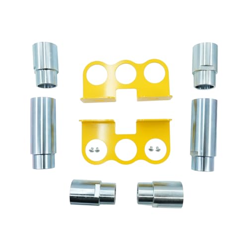 10315 Stack Truck Adapter Kit For Challenger Lifts CL10 E10 VS10 Four 3" & Two 6" Stack Adapters with Organizer for Challenger Two Post Automotive Lifts (2-3/8" 60mm pin dia.)
