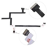 Dilwe Gimbal Repair Kit, Replacement Parts Yaw + Roll Arm + Ribbon Cable Kit+ Screw Gimbal Repair for DJI Phantom