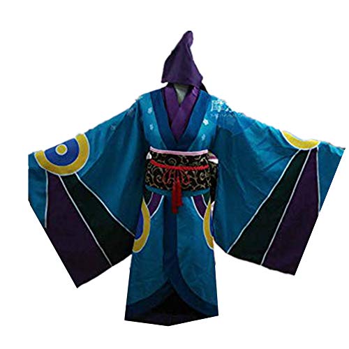 EChunchan Medicine Seller Kusuriuri Cosplay Costume Halloween Christmas Carnival New Year Party (Female S)