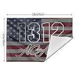 ACAB 1312 Durable Waterproof! 4-Pack PVC Woven Placemats, Sleek Design, Easy Table Protection