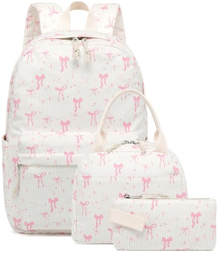 BTOOP Girls School Backpack Galaxy Schoolbag Laptop Bookbag Insulated Lunch Tote Bag Purse Teens Boys Kids