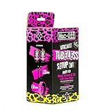 Muc-Off Ultimate Tubeless Setup Kit, Road/Gravel/CX 60mm - Tubeless Conversion Kit for Bikes - Includes Tubeless Tire Sealant and Tubeless Valve Stems