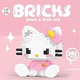 Mini Cute 3D Cartoon Figures Building Toys Bricks Cartoon Model Building Kit（3 in 1），Kawaii Micro Anime Figures Building Blocks Puzzles Kit Intelligence Education Gifts for Anime Fans Kids Teens Adult