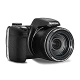 Kodak PIXPRO Astro Zoom AZ528-BK 16 MP Digital Camera with 52x Optical Zoom 24mm Wide Angle Lens 6 fps Burst Shooting 1080P Full HD Video Wi-Fi Connectivity and a 3" LCD Screen (Black)