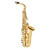 Jean Paul AS-400 Alto Saxophone + Rico Alto Sax Reeds