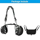 TXEsign Travel Carrying Strap for JBL Boombox/Boombox 2-Waterproof Portable Speaker, Shoulder Strap with Two Side Covers Travel Carrying Pouch for JBL Boombox(Camo)