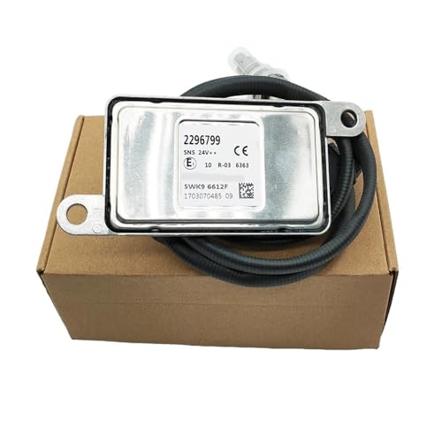 2296799 5WK96612F 2020691 1872080 2247379 5WK96612D Nitrogen Oxygen Sensor NOX Sensor 24V Compatible with Scania Engine Spare Parts