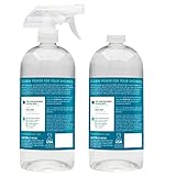 BETTER LIFE Bathroom Cleaner - Tea Tree Bathtub & Shower Cleaner Spray for Glass and Tile - Foaming Mold and Mildew Remover for Tub Works on Hard Water Stains - 32oz (Pack of 2)