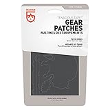 Gear Aid Tenacious Tape Gear Patches for Jacket Repair, Black Nylon, Wildlife, 3" x 20"