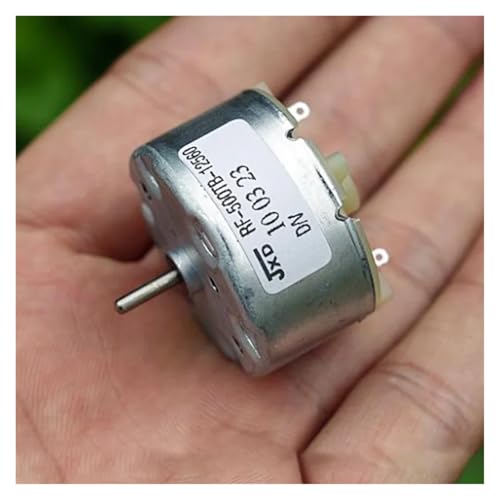 RF-500TB-14415 Permanent Magnet DC 5V-6V 3700RPM Low Power Motors Use for Machine Vacuum Cleaner