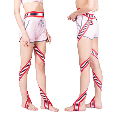 GHORTHOUD O/X Legs Correction Belt Legs Posture Corrector Band Unisex O/X Legs Type Legs Bandage Lightweight Pediatric Straighten Belt for Men Women and Children for Day and Night (Small)