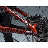 DYEDBRO - MTB Frame Protector - Zebra (Matte/Black)