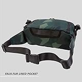 HEX Ranger Camera Mini Sling, Lightweight Water Resistant Mirrorless Camera Sling with YKK Zippers, Interior Dividers, Adjustable Load Straps & More, Camo