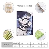 Akame Ga KILL Anime Posters Esdeath Poster Poster Decorative Painting Canvas Wall Art Living Room Posters Bedroom Painting 20x30inch(50x75cm)