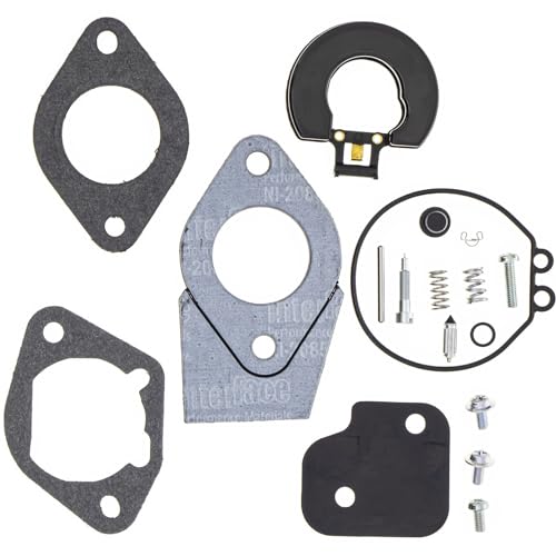 Replacement for CUB CADET KH-24-757-46-S Carburetor Overhaul Kit RZT L 42 46 50 54 Tank Z-Force