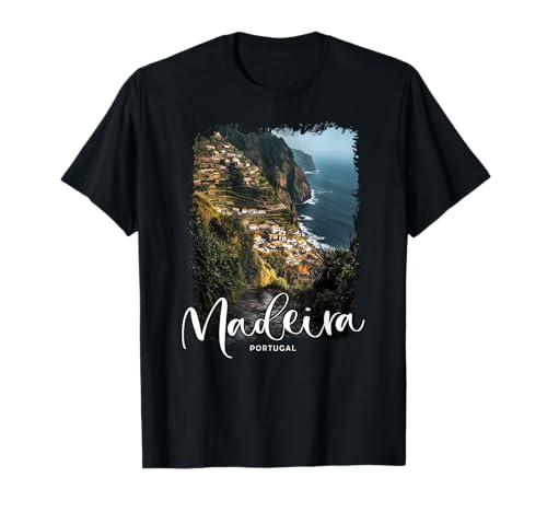 Madeira Island Portugal Vacation Souvenir Trip For Travelers T-Shirt