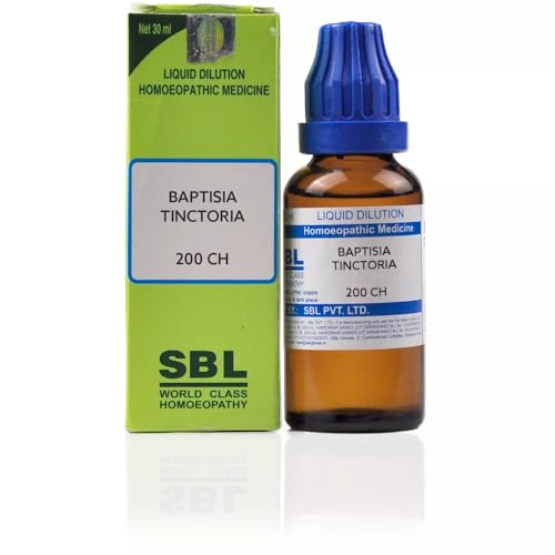 SBLHomeopathy Baptisia Tinctoria 200 CH (30ml) - New