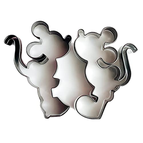 MICKEY MINNIE MOUSE DISNEY KISSING (big set) Cookie Cutter Biscuit Cutters By Oh! Sweet Art Approved for Food