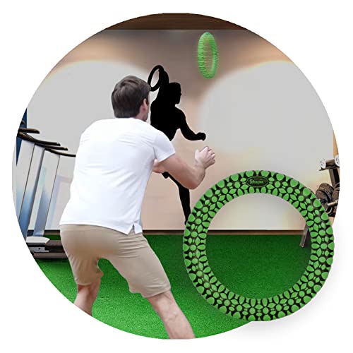 Hand Eye Coordination Training Tool,Sports Equipment, Reaction Speed Training Tool for Improving Agility & Reflex Skills, Easy to Catch and Throw Great for Family, and Focus for Sports and Exercise