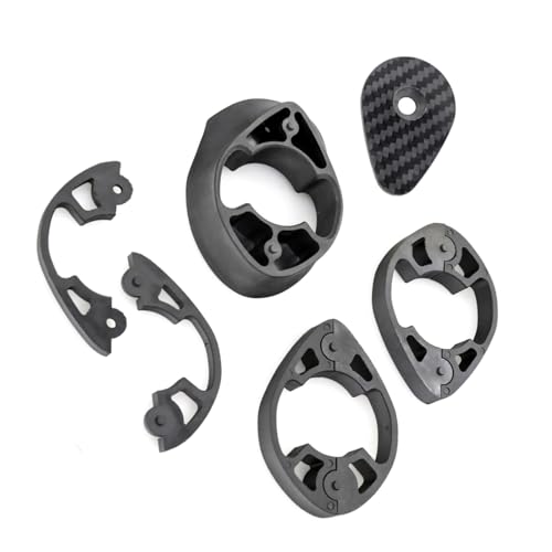 ZEZEFUFU 1 Set Handlebar Gasket Road Bike Handlebar Spacer Kit for Pinarello Most F Series F8/F10/F12