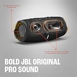 JBL Charge 5 (Black) + Bundle with divvi! Protective Hardshell Case (Black)