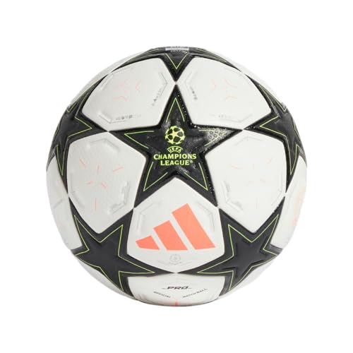 adidas UEFA Champions League Pro Match Ball - Official Match Ball of The 24/25 Tournament's Group Stages, FIFA Quality Pro Certified