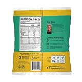 OUTER AISLE Cauliflower Pizza Crusts | Italian | Keto, Gluten Free, Low Carb Versatile Cauliflower Pizza Crusts | 5 Pack | 10 Crusts