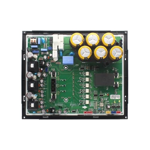 Inverter Pcb Assembly EBR73830801 EBR73830802 EAX64330401, Compatible For LG, Air Conditioner Outdoor Inverter Printed Circuit Board(Warm White E14 110V)