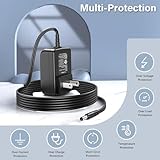 PERFEIDY 30V 1A 0.5A Charger 30.0V 1.0A Power Cord AC Adapter 30W Switching Power Supply DC 30V 1000mA 500mA Adaptor Regulated Transformer with 10 Interchangeable Jacks Plug UL Listed