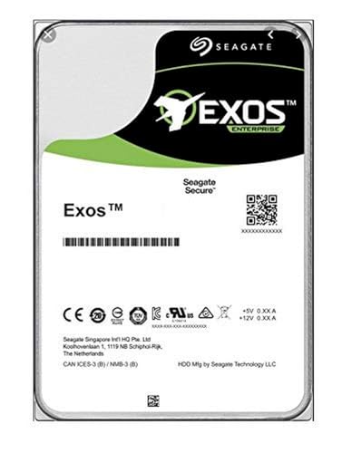 Seagate Exos X16 ST16000NM003G 16 TB Hard Drive - Internal - SATA (SATA/600)