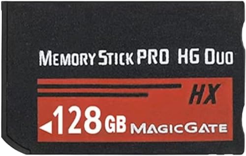 MS 128GB High Speed Memory Stick Pro-HG Duo (HX) for PSP Accessories/Camera Memory Cards
